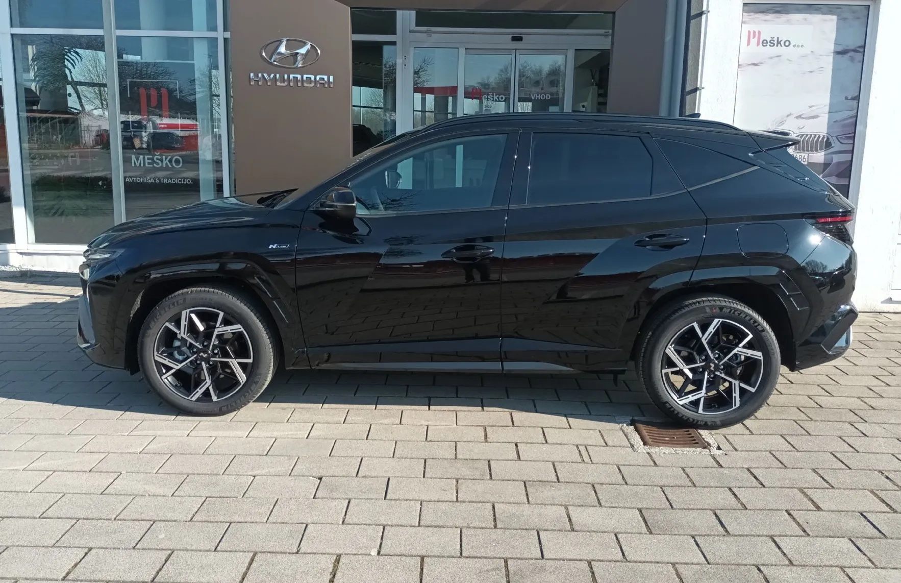 Zunanja slika - Hyundai Tucson - 1.6 T-GDI 150 PREMIUM N LINE DCT.MSR.WIN.... - 4