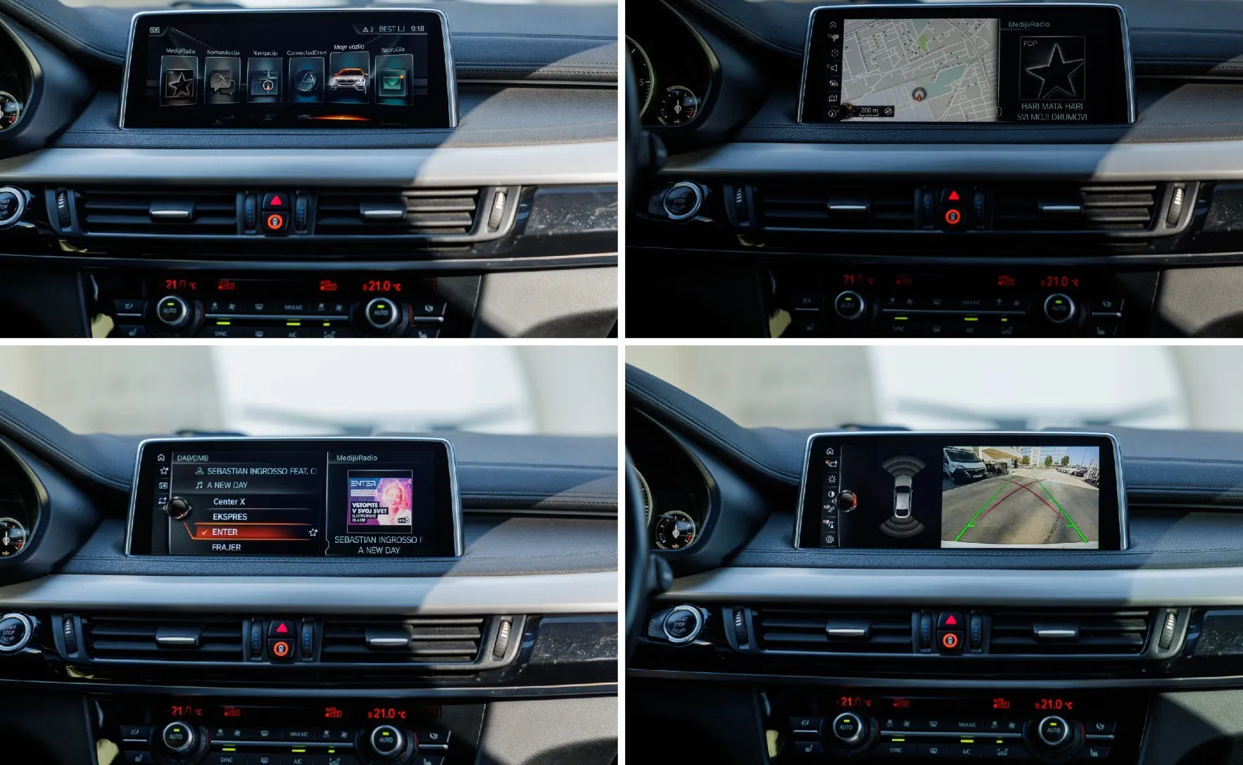 Zunanja slika - BMW X6 - serija : M50d M Sport kamera Navi PRO HeadUp Adapt. LED - 12