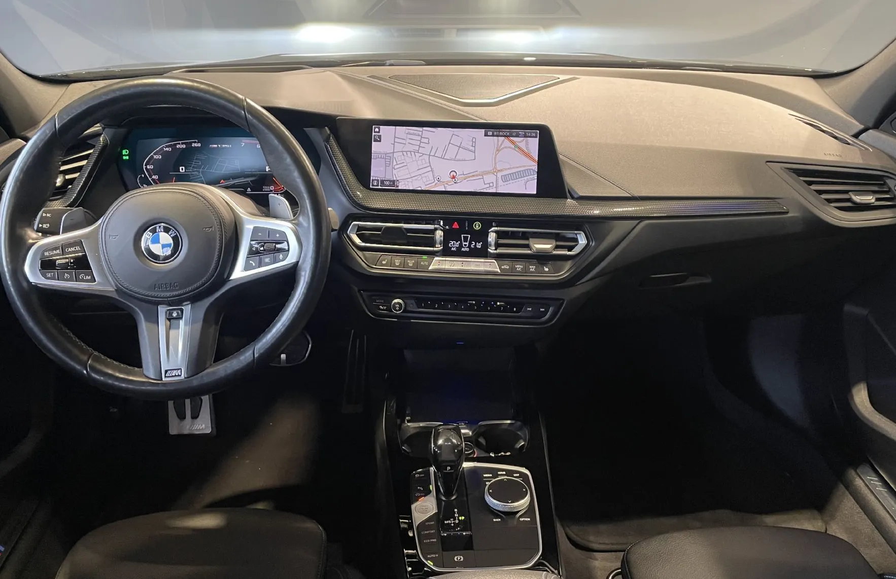 Zunanja slika - BMW Serija 1 - : HEAD UP-VIRTUAL-NAVI-LED-ALU-38.000KM-GRETJE SED - 11