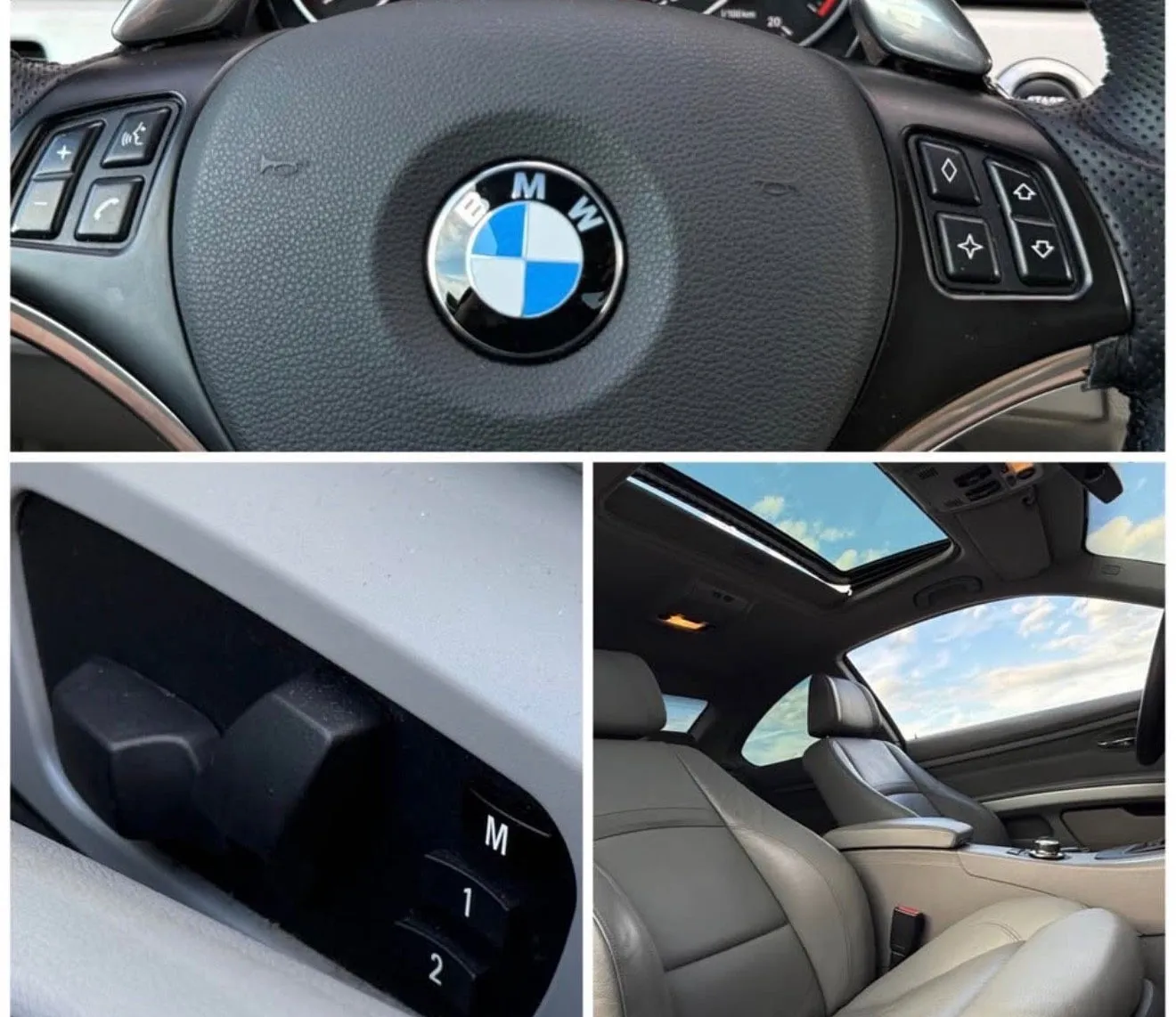 Notranja slika - BMW serija 3 Coupe: - 330d-M SPORT-ŠIBEDAH-KEYLESS-MEMORY-ODLIČEN - 8