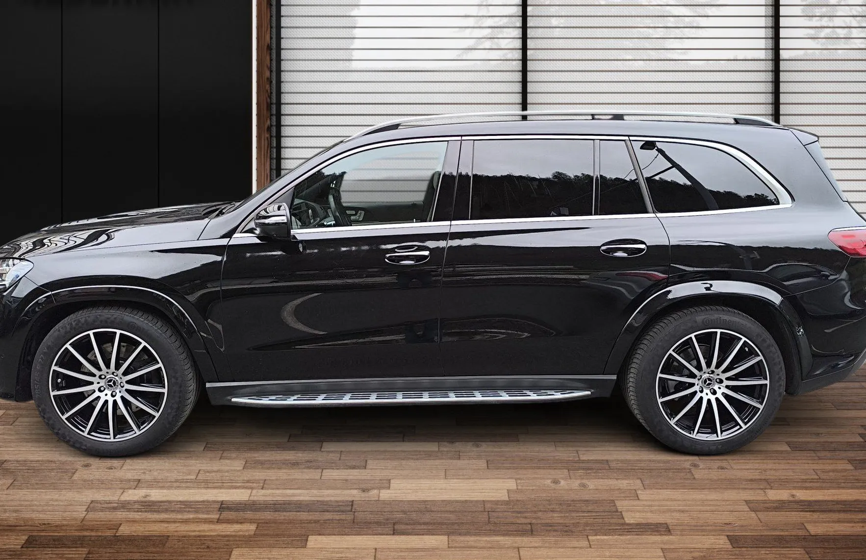 Zunanja slika - Mercedes-Benz GLS-Razred - 450 d 4MATIC AMG LINE-SLO-1.LAST-TOP OPREMA - 6