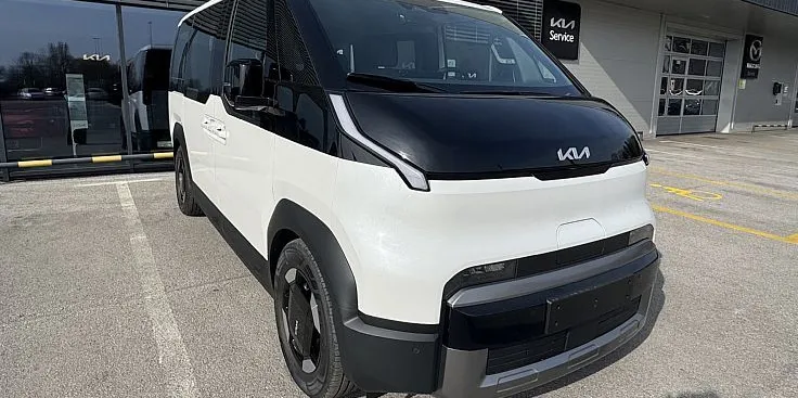 Zunanja slika - KIA PV5 - 71.2 kWh baterija 120 kW  163 KS  Air - 1