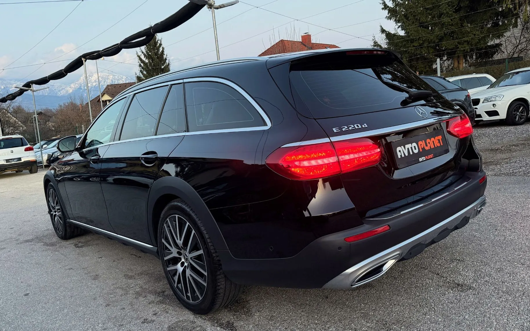 Zunanja slika - Mercedes-Benz E-Razred - E 220 d 4MATIC All-Terrain AIRMATIC WIDESCREEN ACC - 3