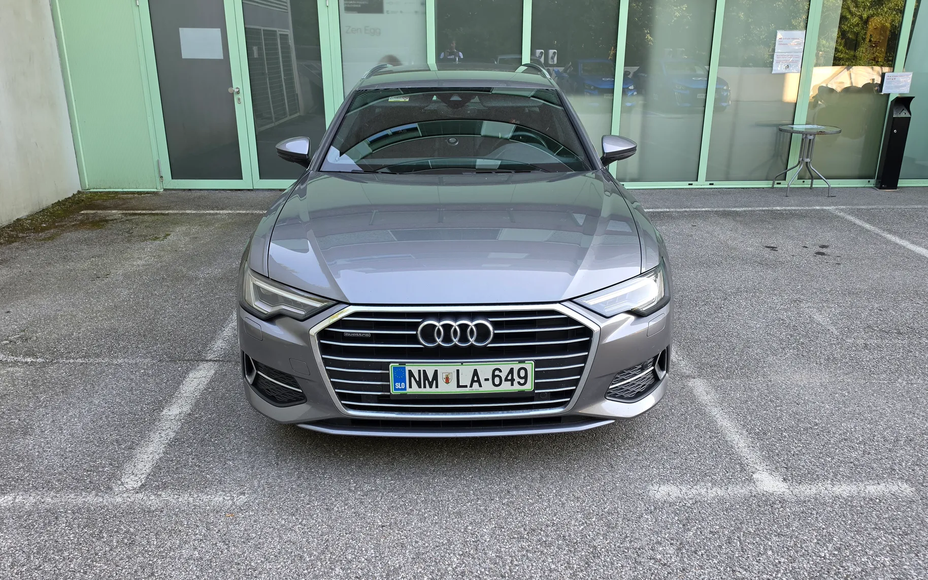 Zunanja slika - Audi A6 - Avant (C8) 50 TDI V6 (286 Hp) quattro Mild Hybrid Tiptronic - 1