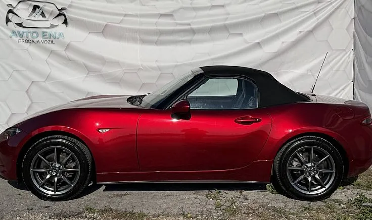 Zunanja slika - Mazda MX-5 - G132 - LED - NAVI - GRETJE SED. - ALU16 - 6