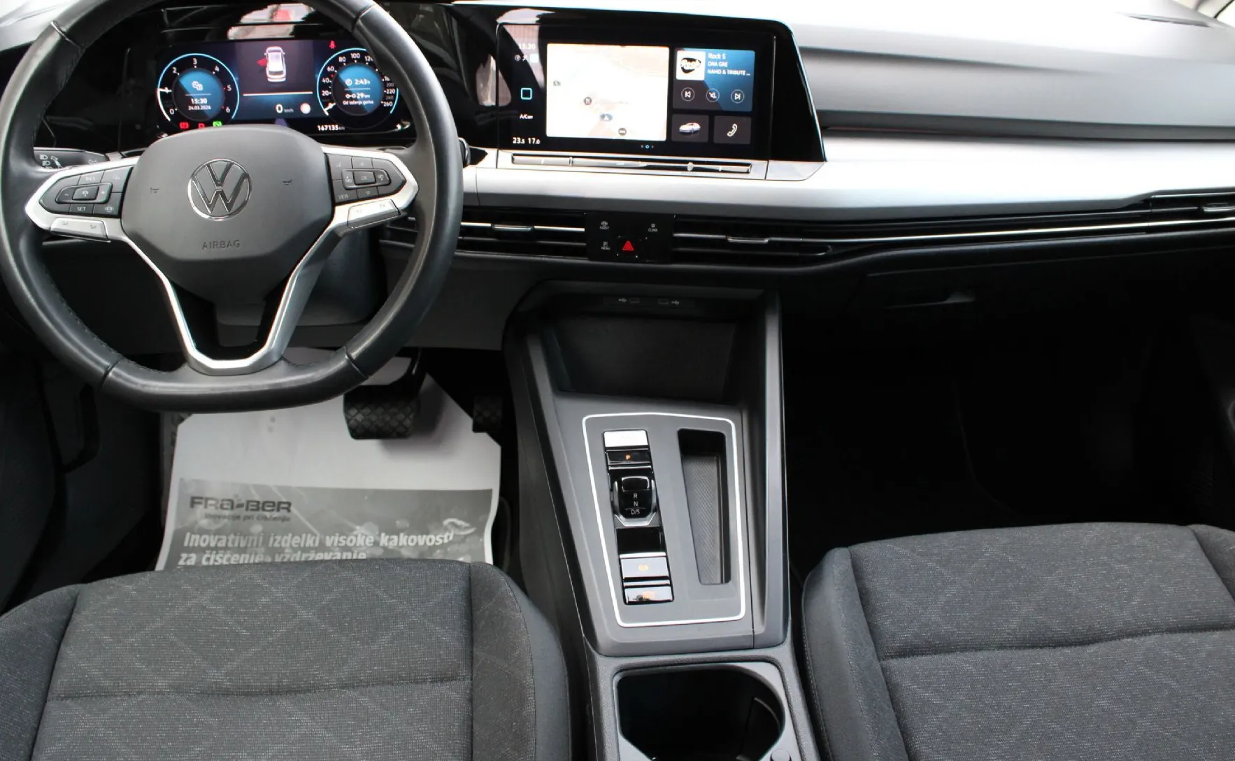 Zunanja slika - Volkswagen Golf - Variant 2.0 TDI avt. BUSINESS 85  115  ALU-PDC-LED-KAMERA - 11
