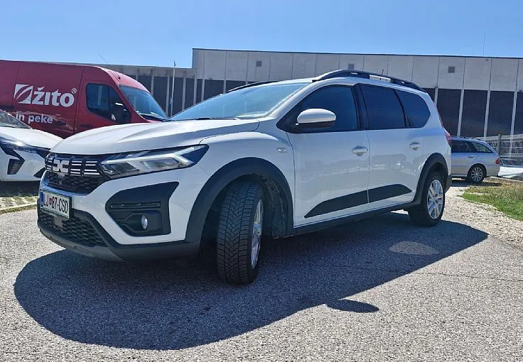 Zunanja slika - Dacia Jogger - 1.0 Tce 110 Expression  5 sedežev - 2