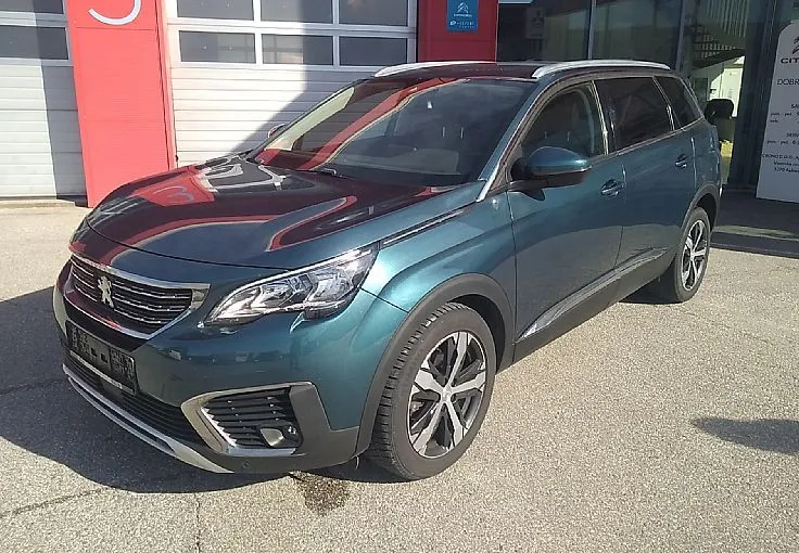 Zunanja slika - Peugeot 5008 - 2.0 BLUEHDI 150 ALLURE -45- - 1