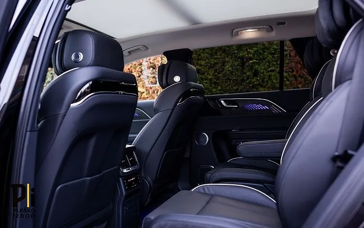Zunanja slika - Hongqi E-HS9 - Luxury 120 kWh Long range AWD - 12