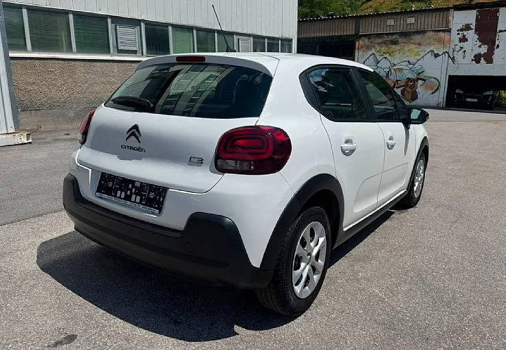 Zunanja slika - Citroën C3 - 1.5 BlueHDi 100  -  OPRAVLJEN VELIK SERVIS - 4