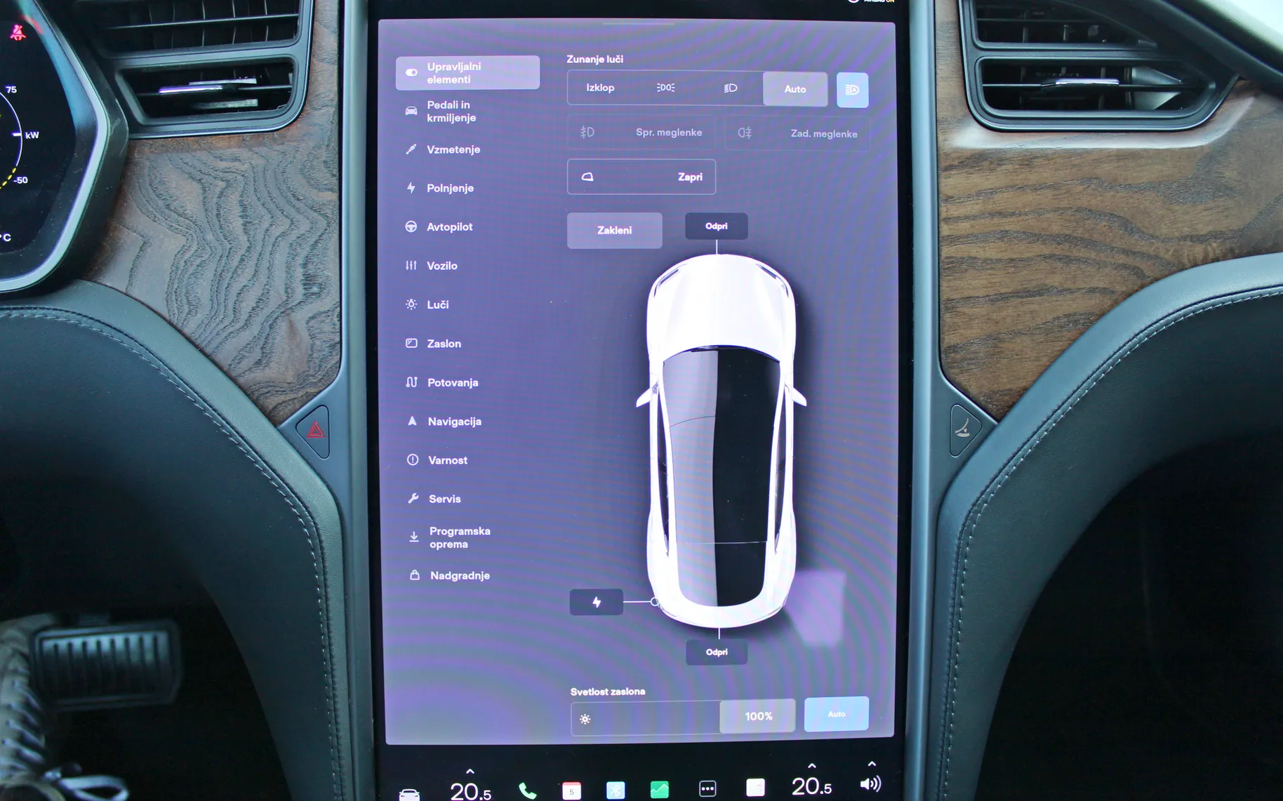 Zunanja slika - Tesla Model S - 100D AWD - 12