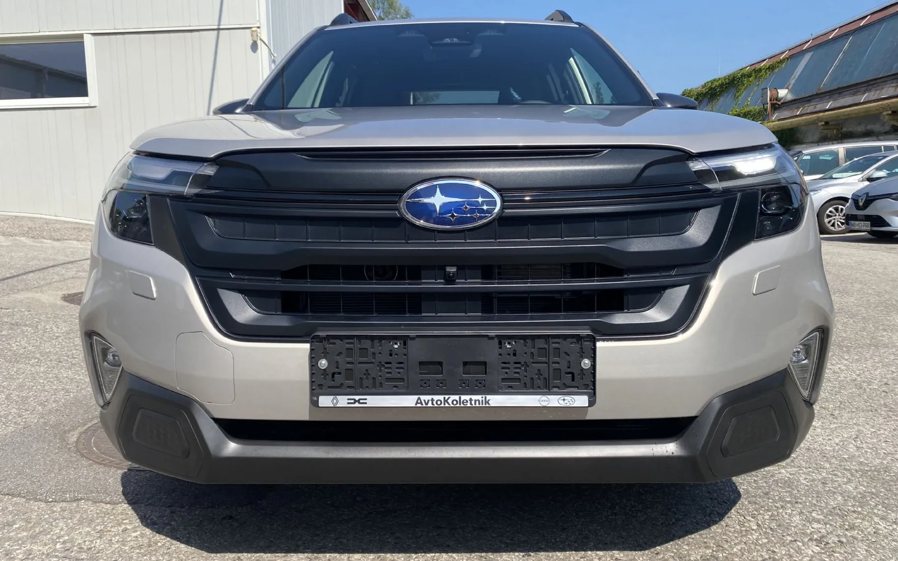 Zunanja slika - Subaru Forester - 2.0i CVT 4WD Lineatronic STYLE - 5