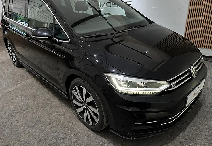 Zunanja slika - Volkswagen Touran - 2.0 TDI R-Line Edition DSG 7SED-LED-18COL-KAMERA - 3