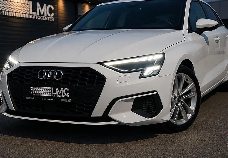 Zunanja slika - Audi A3 - 35 TDI 150ks °MATRIX° °1.LASTNIK° °VIRTUAL° °AUT° - 2