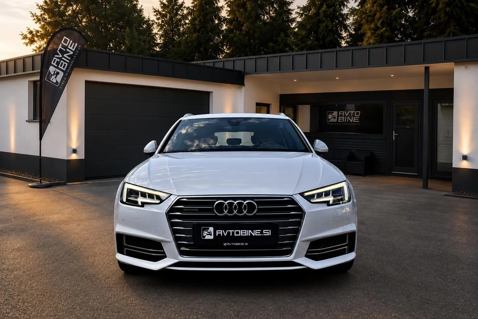 Zunanja slika - Audi A4 Avant - QUATTRO 3.0 TDI S TRONIC-S LINE-MATRIX-HEAD UP - 2