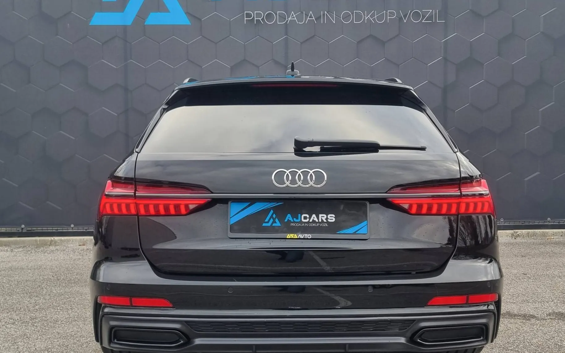 Zunanja slika - Audi A6 - Avant 40 TDI Stronic-Sline-Virtual-Laser-Hud-B O - 5