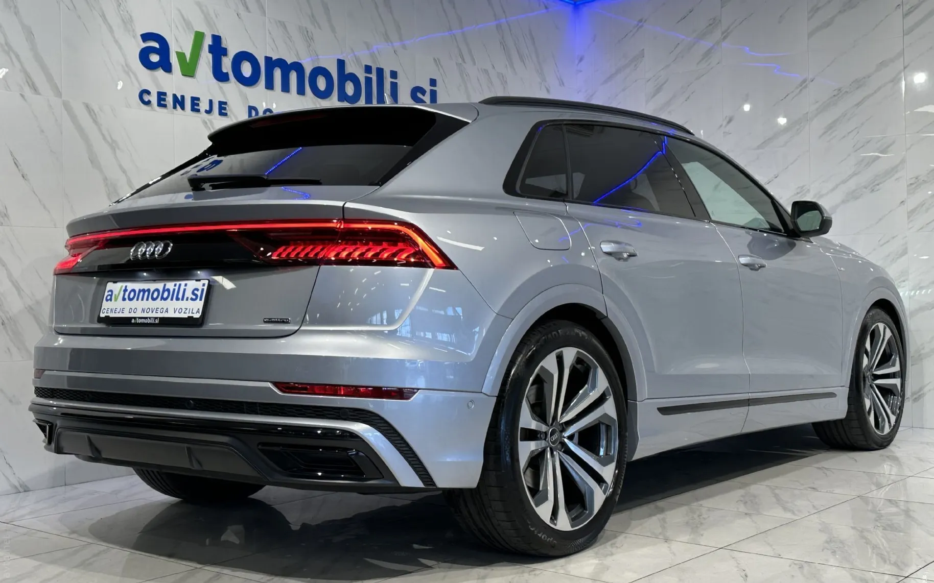 Zunanja slika - Audi Q8 - 50TDI|Q|S-Line|Pano|SoftC|Zračno|ACC|Hlaj|360K| - 4