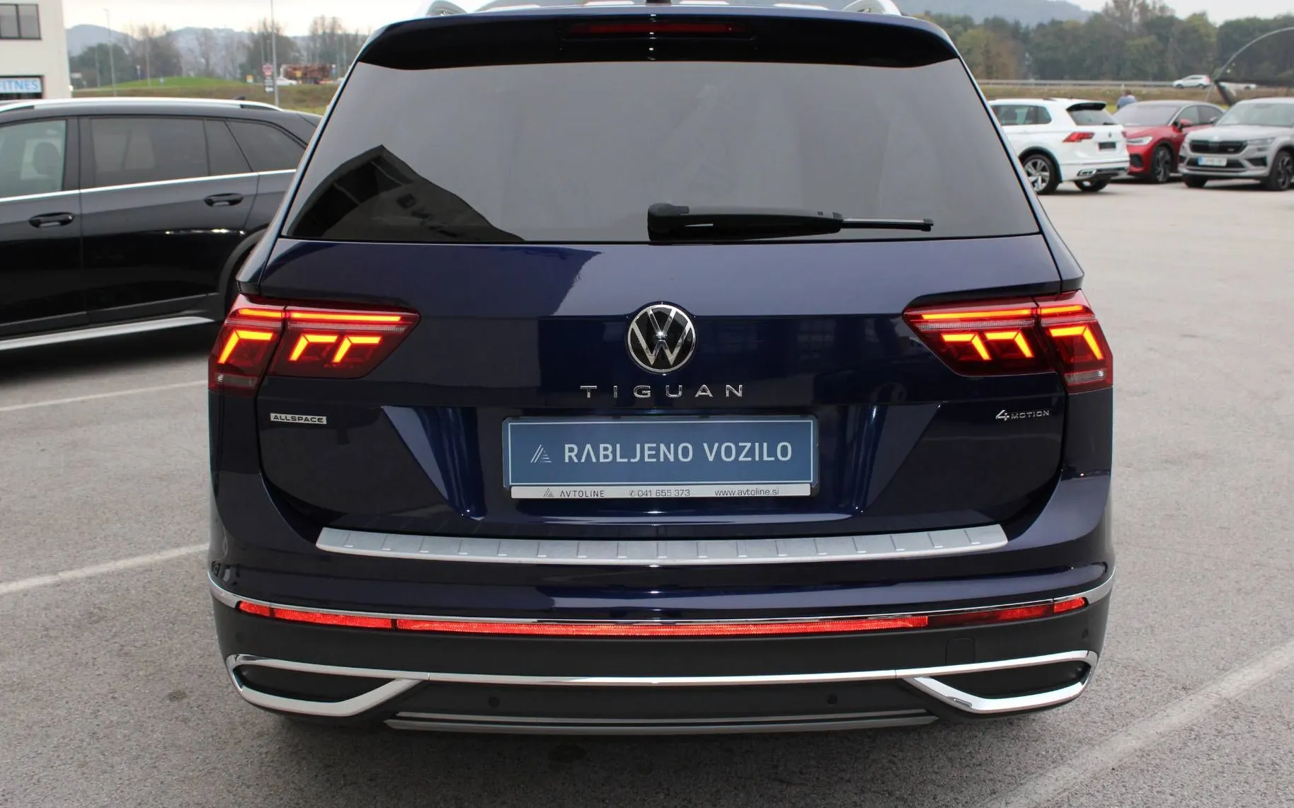 Zunanja slika - Volkswagen Tiguan Allspace - 2.0 TDI 4MOTION DCC VIRTUAL HEAD UP ACC IQ MATRIX - 4