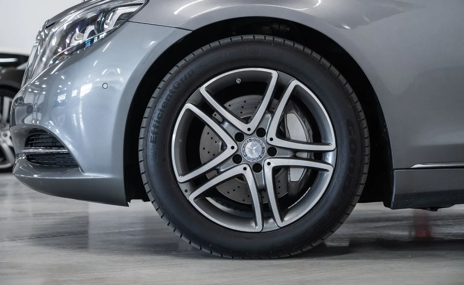Zunanja slika - Mercedes-Benz S-Razred - S 350d 4M Bluetec - 9
