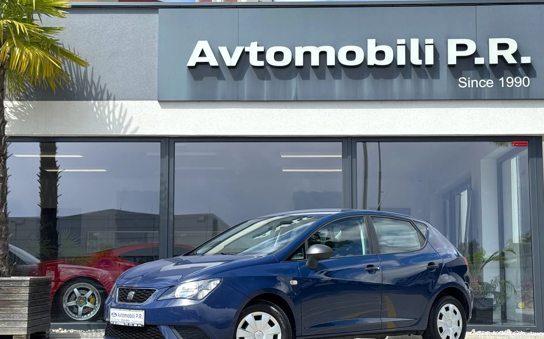 Zunanja slika - Seat Ibiza - 1.0 MPI 55 75KM  LOCO 1.LASTNICA SLO poreklo - 1