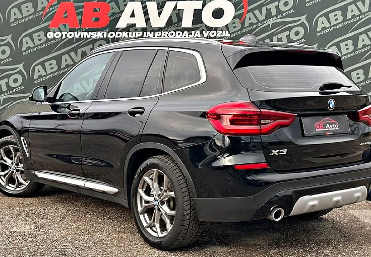 Zunanja slika - BMW X3 - serija : xDrive20d Avt+140KW+4X4+NAVI+LED+TEMPOMAT+UGODNO - 7