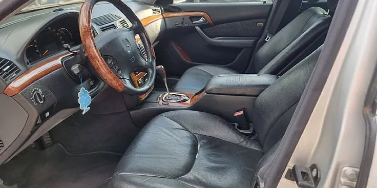 Zunanja slika - Mercedes-Benz S-Razred - S 320 CDI Avt. - HITRI KREDIT BREZ POLOGA - 7