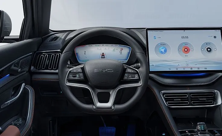 Zunanja slika - BYD SEAL U - DM-i DESIGN AWD PHEV 238kW skupni doseg 870 km - 6