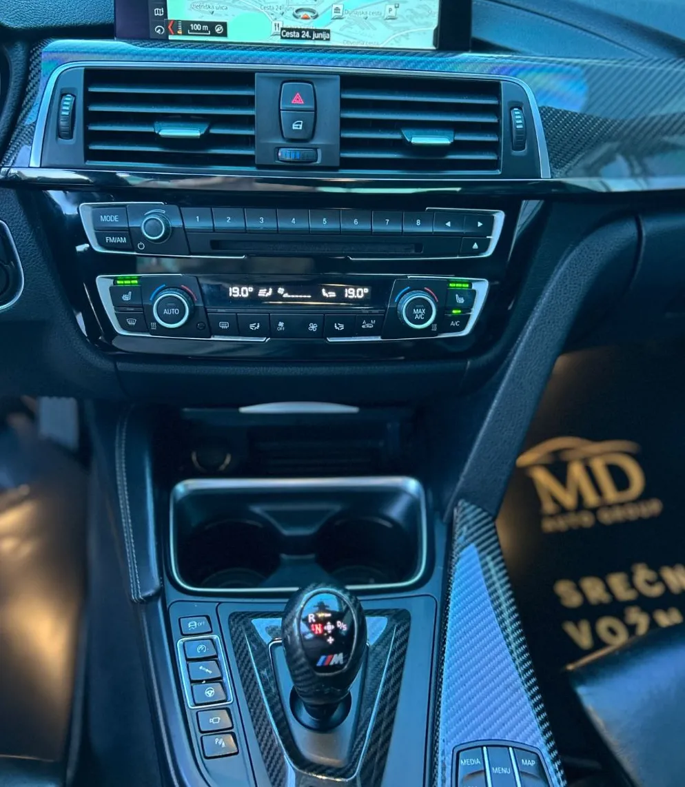 Zunanja slika - BMW M4 - Cabrio-GRETJE SEDEŽEV-HARMAN-360KAMERA-HEAD UP- - 11