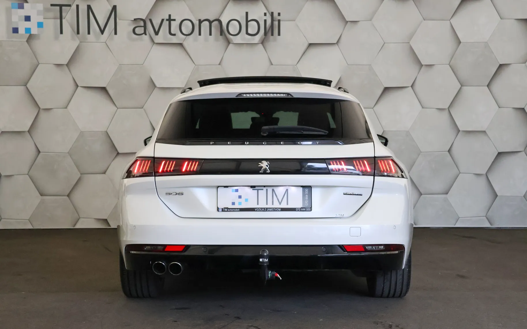 Zunanja slika - Peugeot 508 - SW 2.0 HDi AT8 GT-Line 163KM - 6