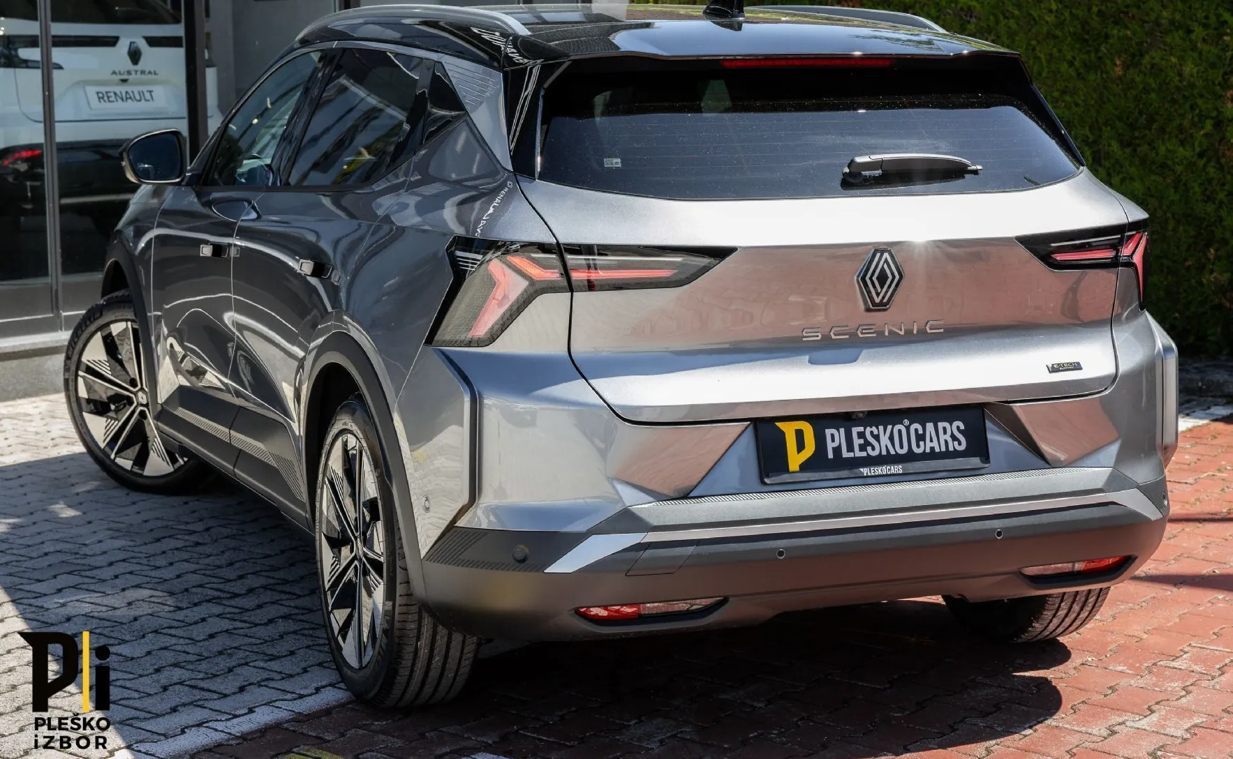 Zunanja slika - Renault Scenic E-tech - TECHNO E-TECH ELECTRIC 220 LONG RANGE ZALOGA - 4