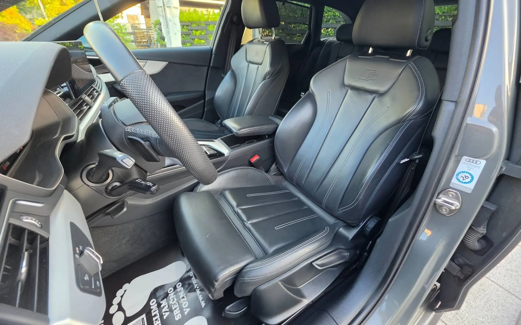 Notranja slika - Audi A4 Avant - 35 TFSI S-LINE |VIRTUAL|B O|MATRIX|RADAR|KLJUKA| - 8