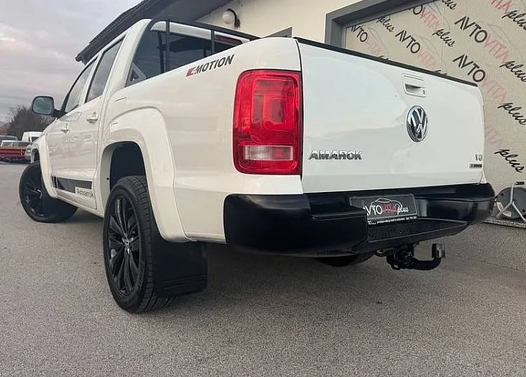 Zunanja slika - VW Amarok - 3.0 tdi 4 motion comfortline DSG-NAVI-PRIKLOP-DDV - 5