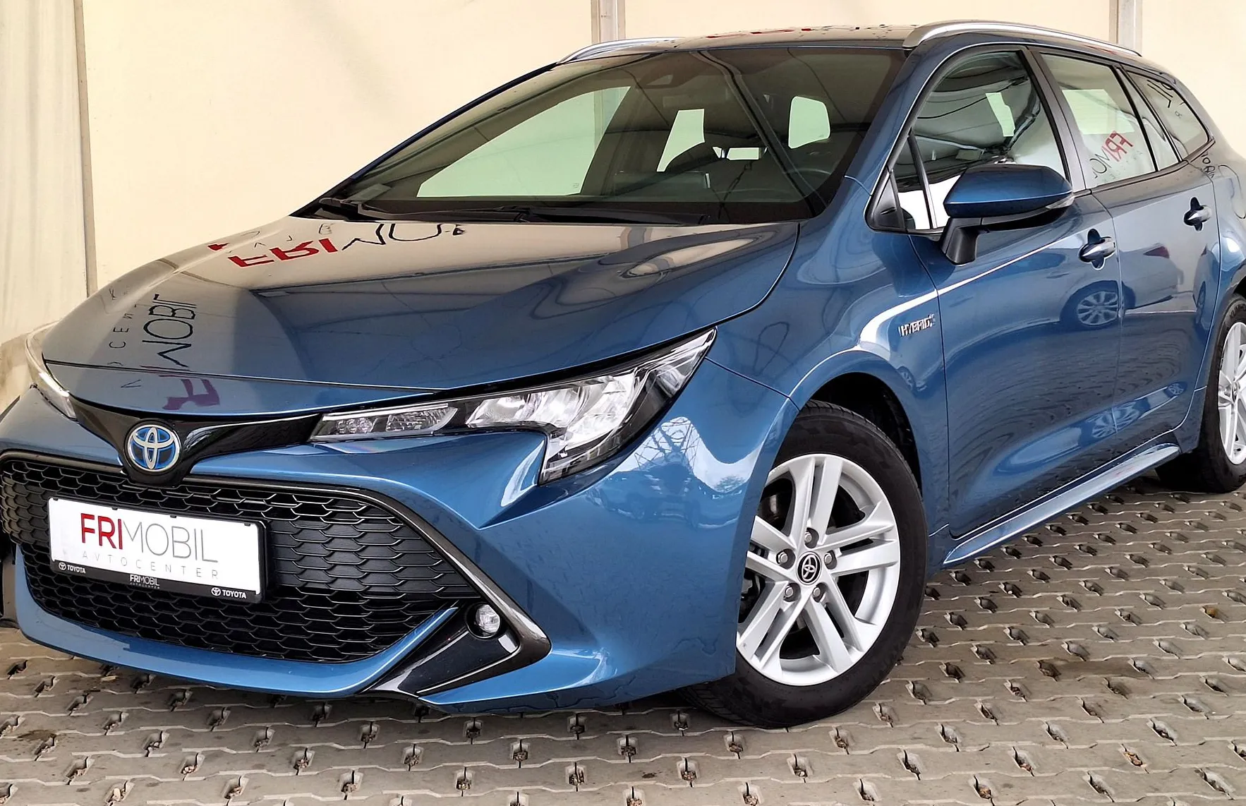 Zunanja slika - Toyota Corolla - 1.8 HEV Luna - 1