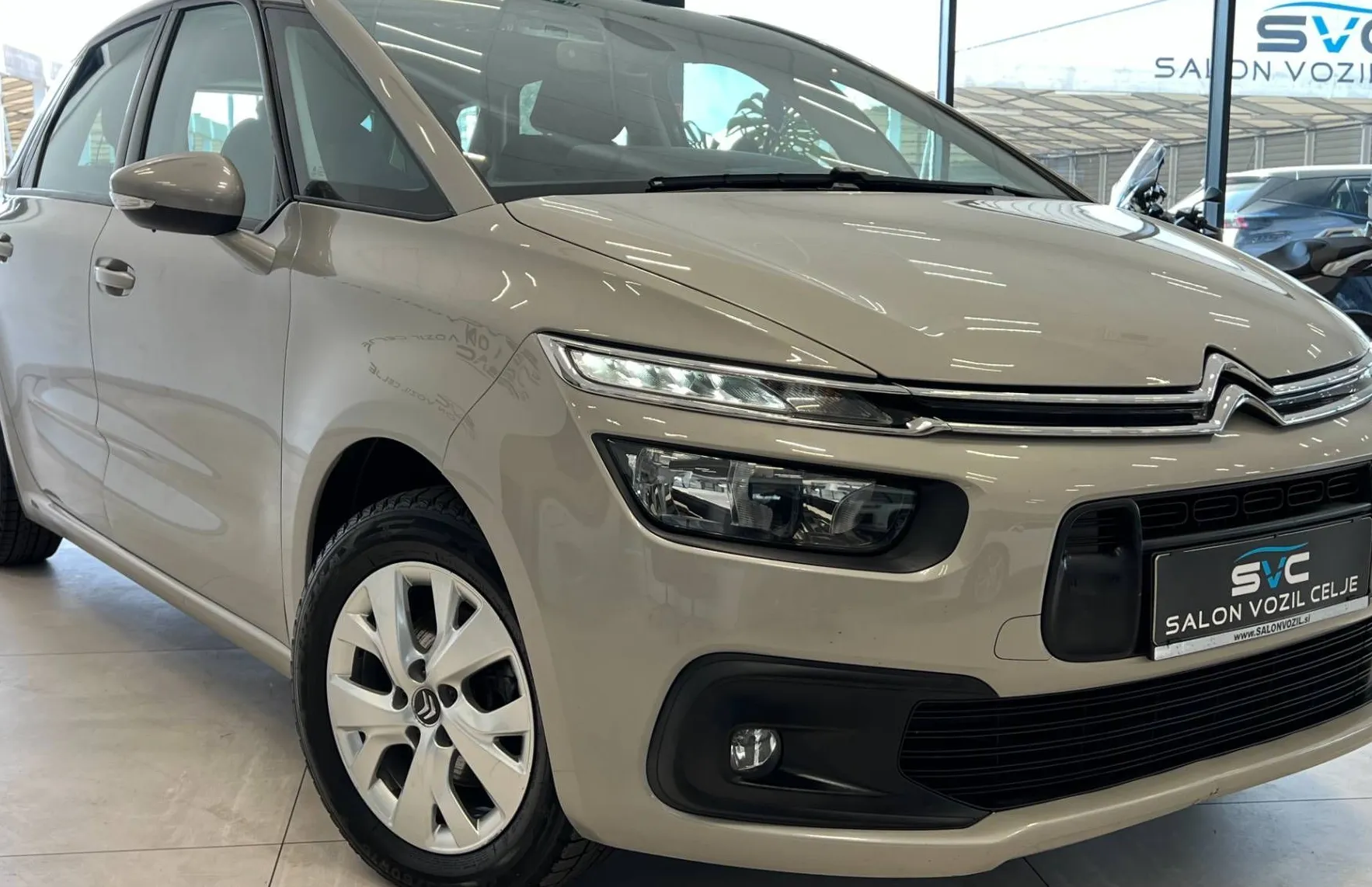 Zunanja slika - Citroën C4 - Picasso 1.6HDI-100KM-LED-PDC-TEMP-DIGI-KLIMA-HIT-KREDIT... - 5
