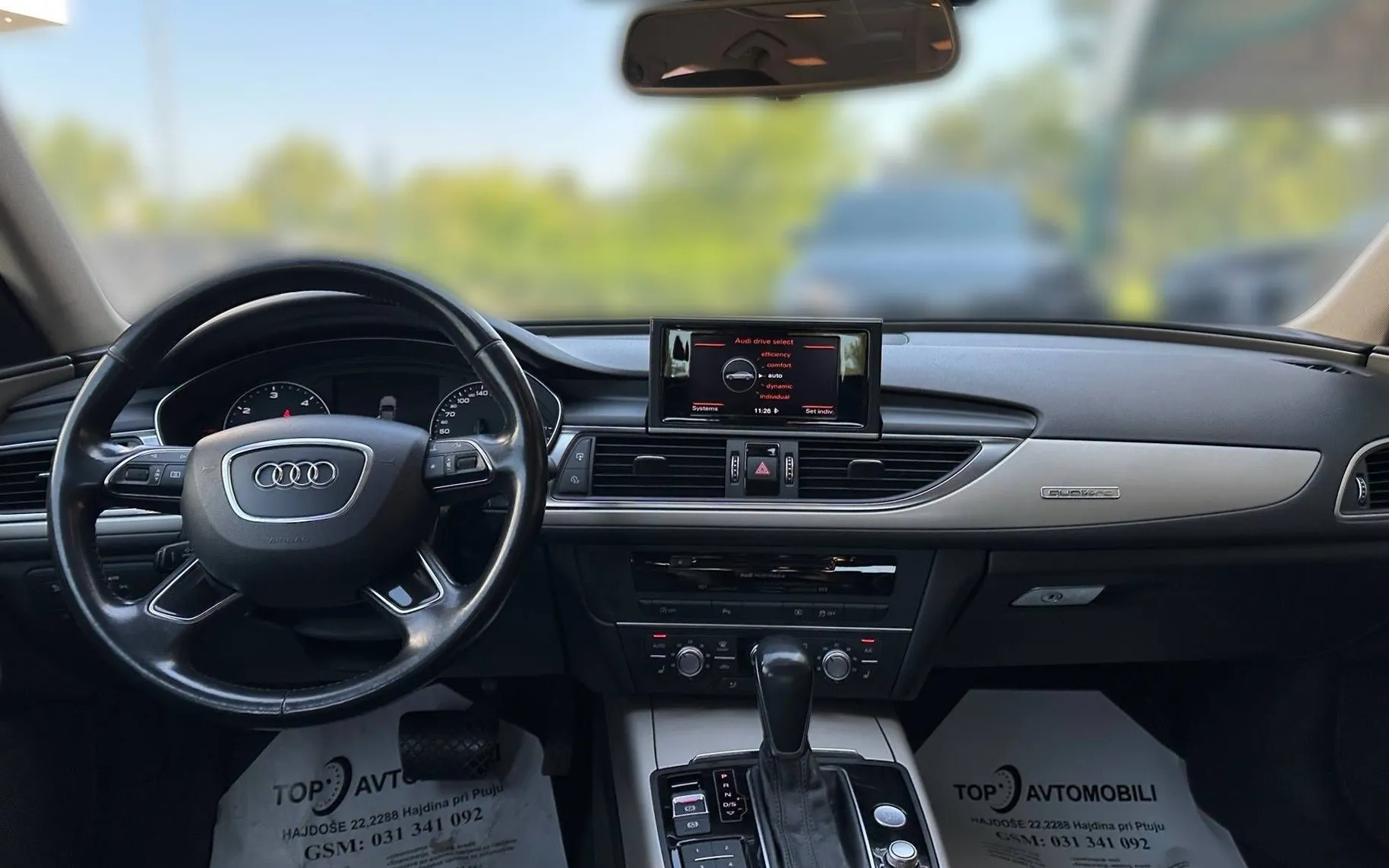Zunanja slika - Audi A6 - 3.0TDI QUATTRO LED NAVI TEMP PDC MEMORY GR.SEDEŽ.. - 19