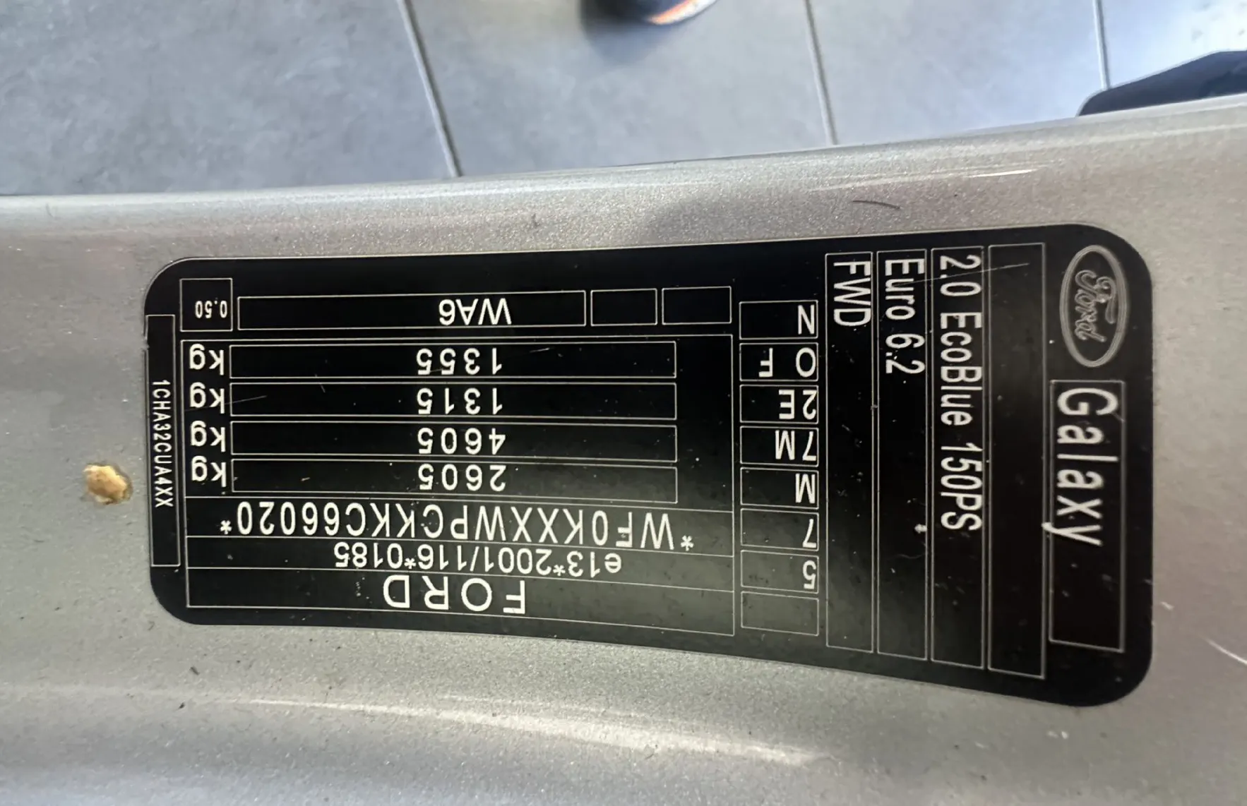 Zunanja slika - Ford Galaxy - 2.0 EcoBlue Titanium Avt.7 SEDEŽEV.NAVI.KAMERA.LED - 17