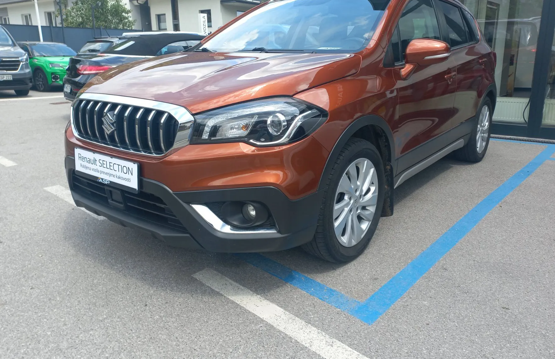 Zunanja slika - Suzuki SX4 S-Cross - 1.4 Boosterjet AllGrip Hybrid Premium - 1
