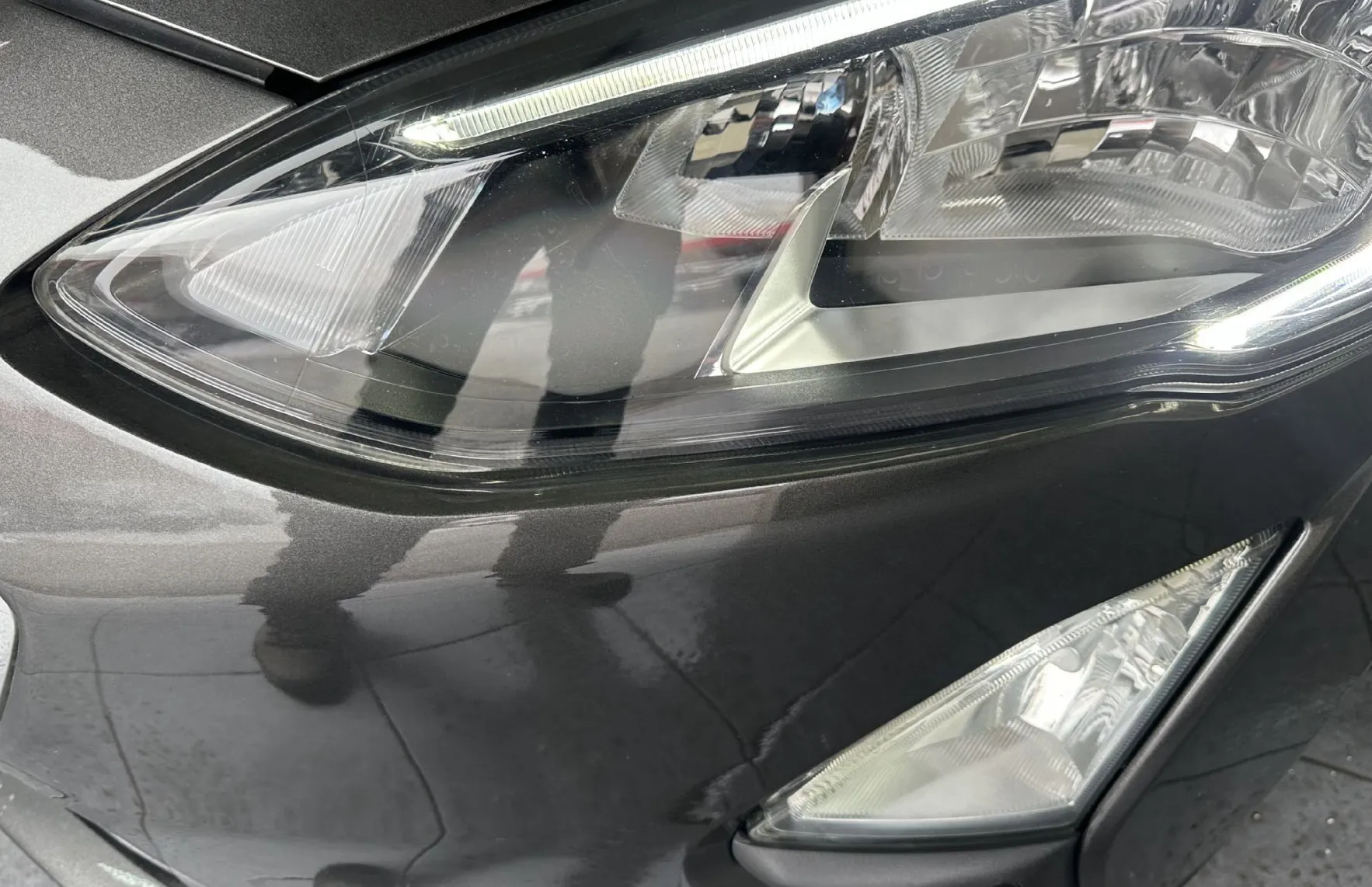 Zunanja slika - Ford Focus - Connect 1.5 EcoBlue 88KW.NEMŠKI+4GUME.KAMERA.LED - 6