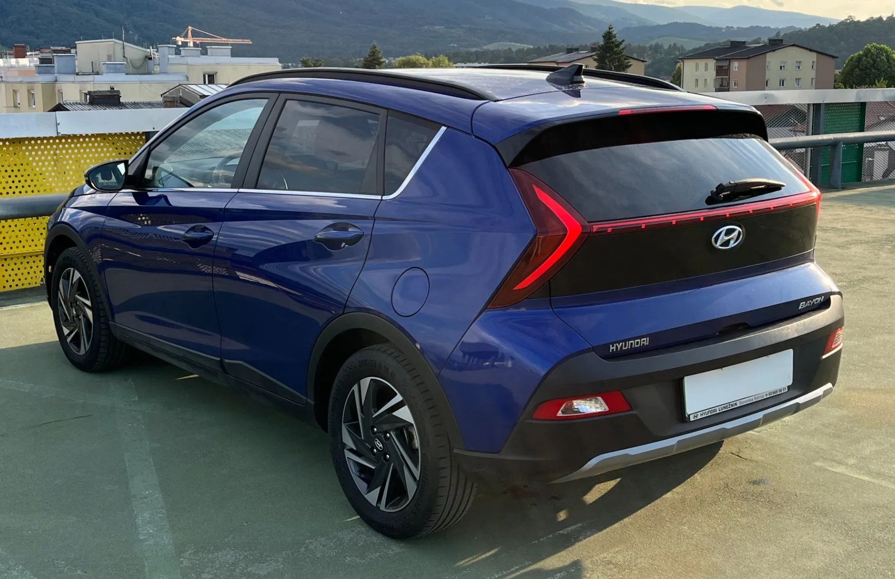 Zunanja slika - Hyundai Bayon - 1.0 T-GDI Style.LED.VZR.KAM.LANE AS.ACC 22.768 KM - 7
