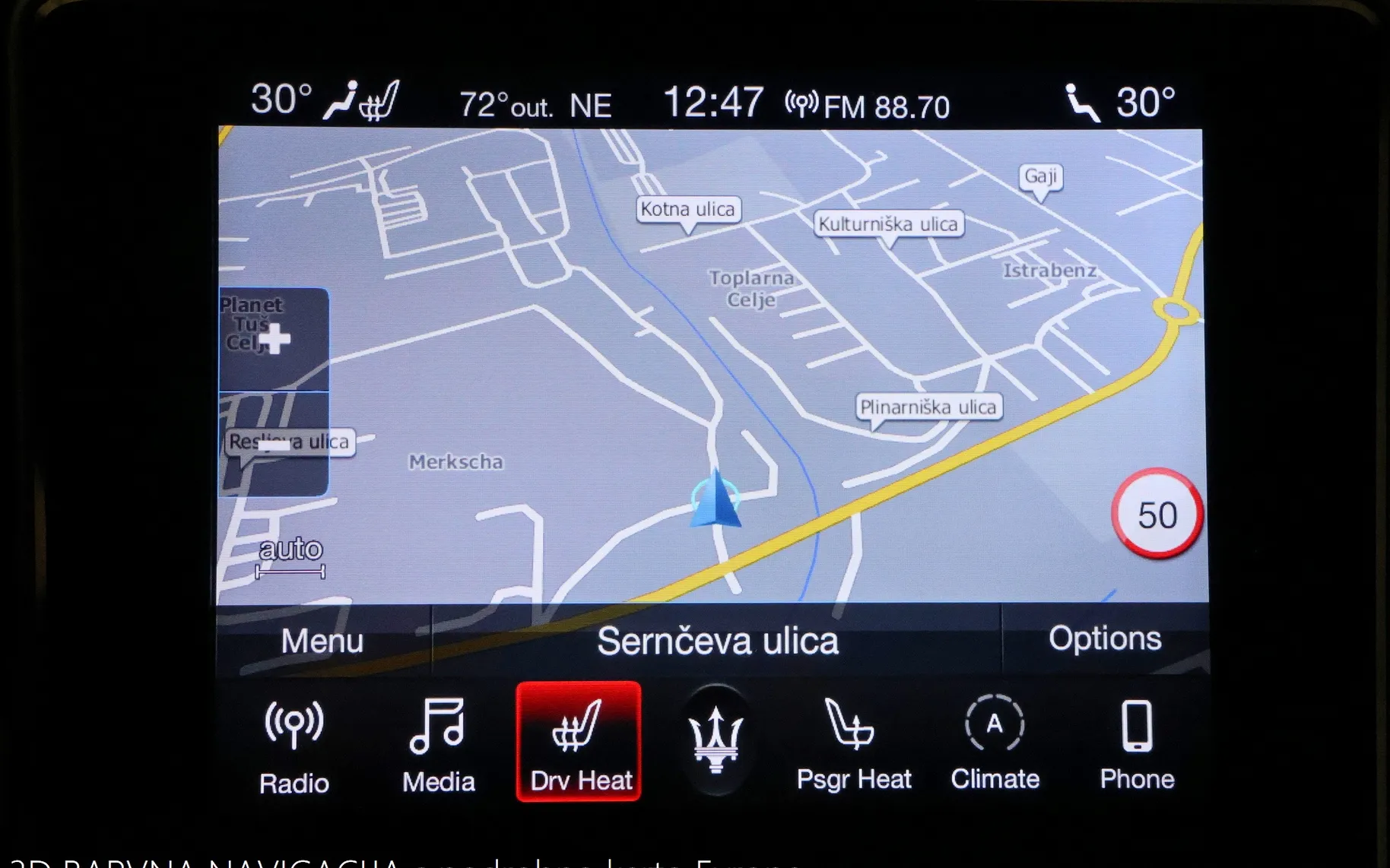 Zunanja slika - Maserati Ghibli - Diesel 3.0d V6 Aut 275KM - 13