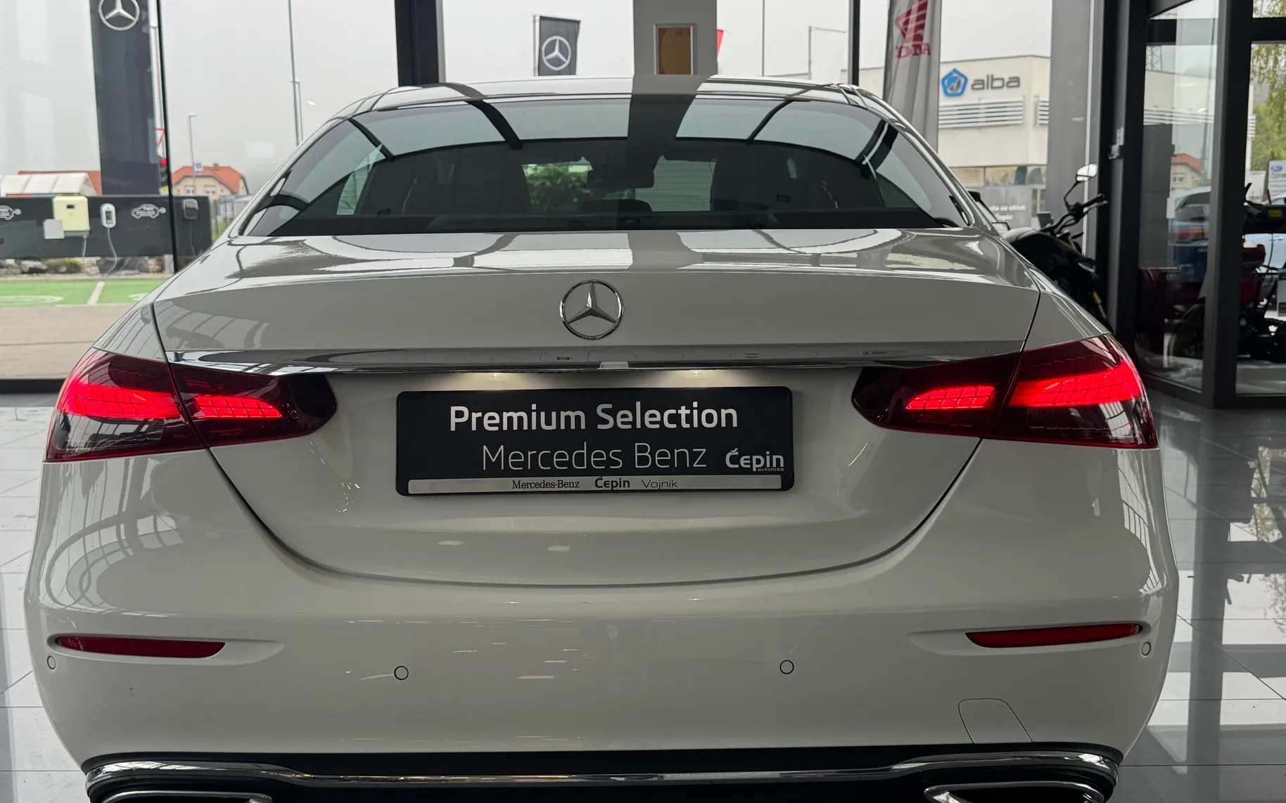 Zunanja slika - Mercedes-Benz E-Razred - E 220 d Avantgarde Avt. - 6