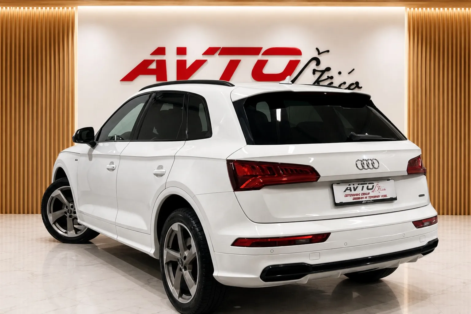 Zunanja slika - Audi Q5 - 40 TDI-QUATTRO-S-LINE-VIRTUAL-S-TRONIC-HEAD UP-N.. - 3