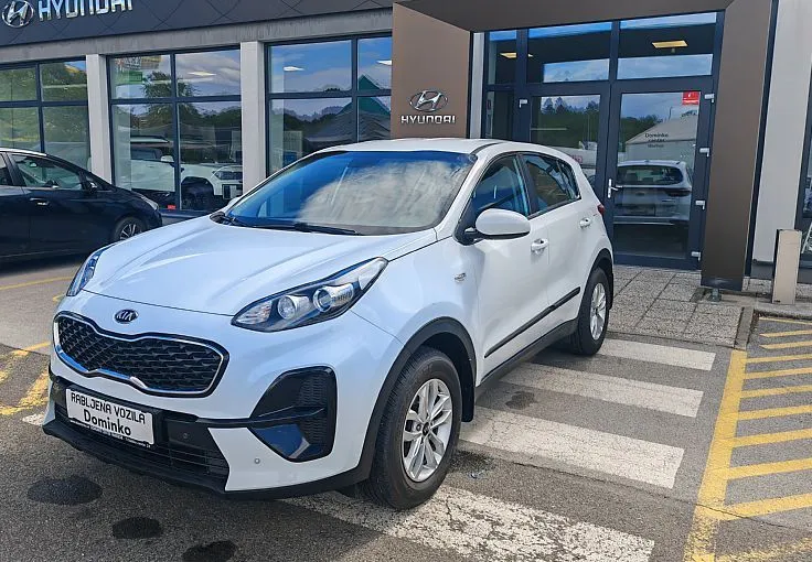 Zunanja slika - KIA Sportage - 1.6 GDi°°1.Last°°Redno servisiran - 2