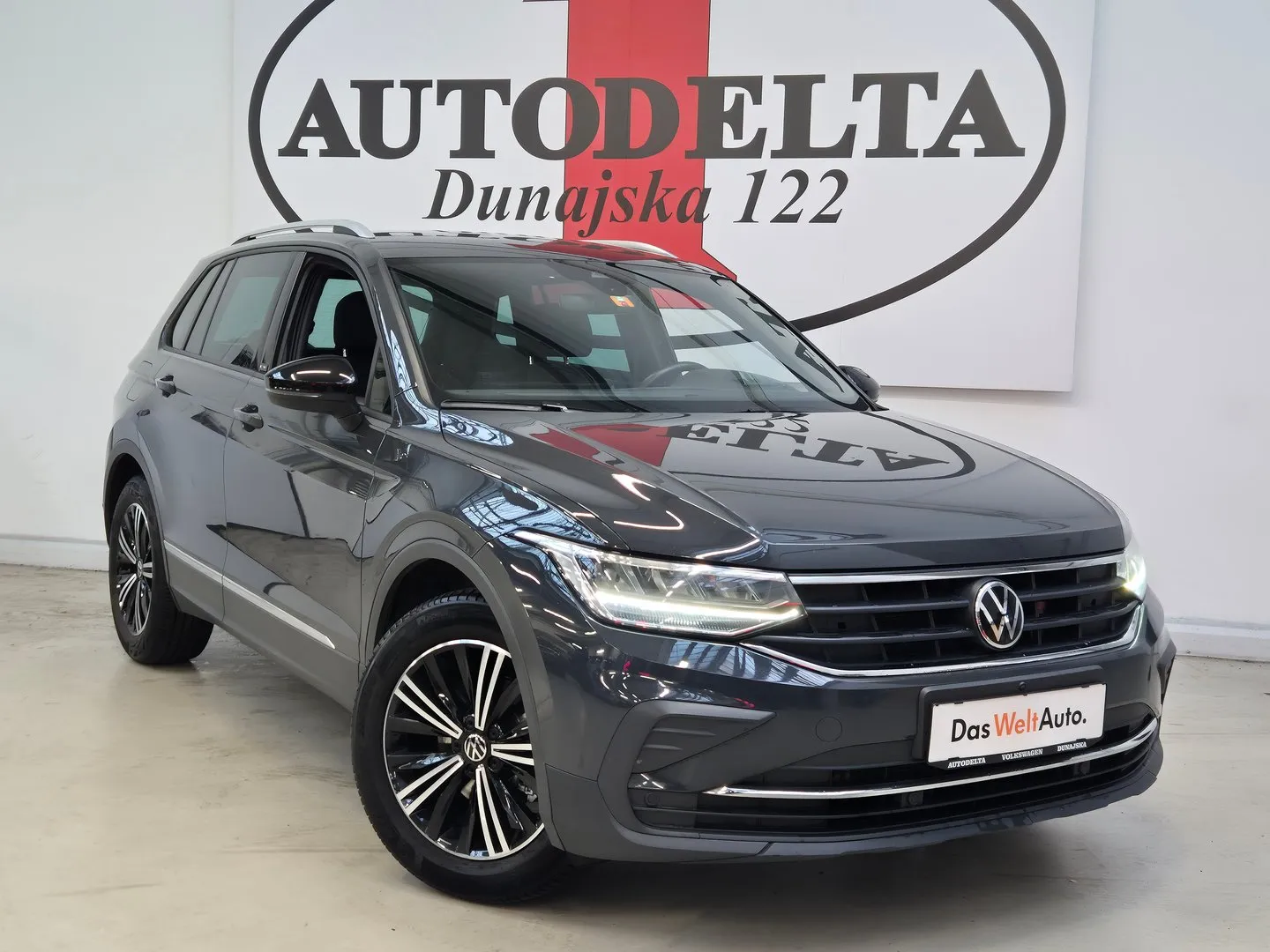 Zunanja slika - Volkswagen Tiguan - Life 2.0 TDI DSG - 2