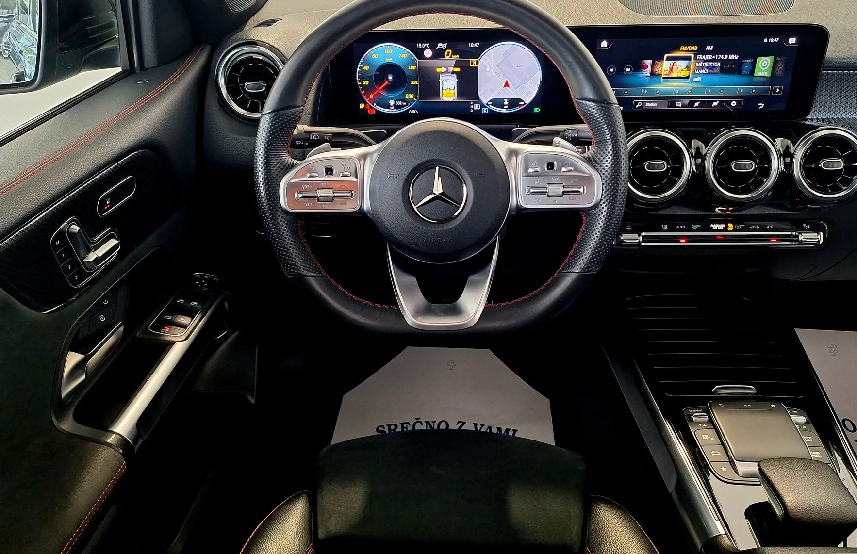 Zunanja slika - Mercedes-Benz GLB-Razred - 220d 4MATIC AMG•MULTIBEAM•MEMORY•PANORAMA•ACC• - 14