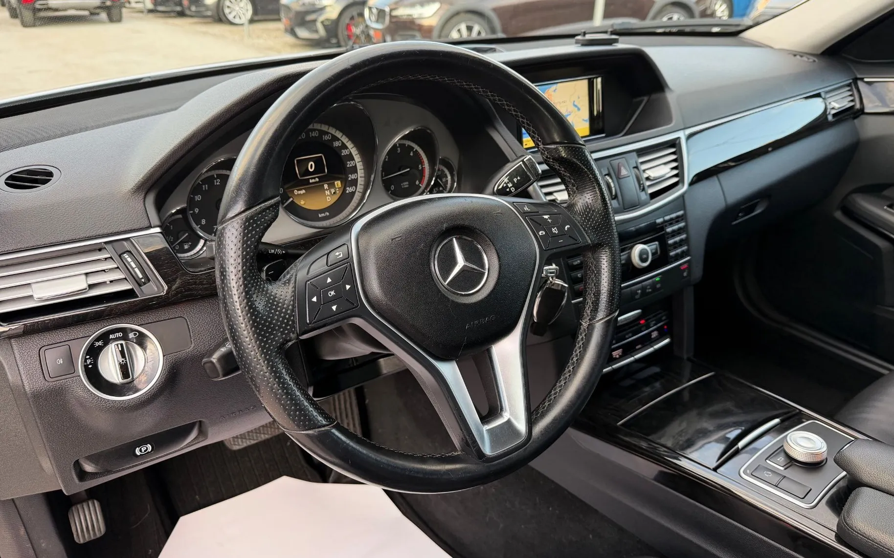 Zunanja slika - Mercedes-Benz E-Razred - E 200 CDI BlueEFFICIENCY AVANTGARDE AUT. NAVI - 16