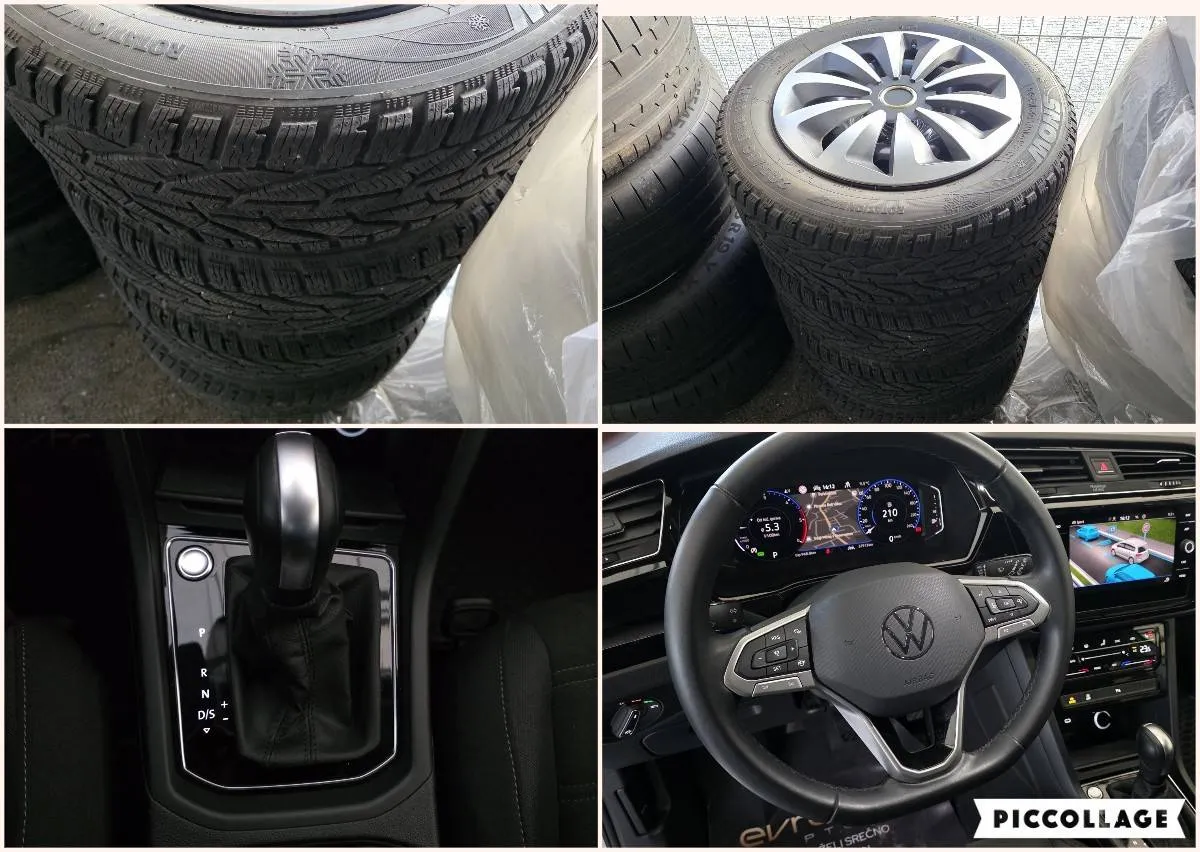 Notranja slika - Volkswagen Touran - 2.0 TDI R-Line DSG 1.Lastnik-Slov.poreklo-7 Sedeže - 19