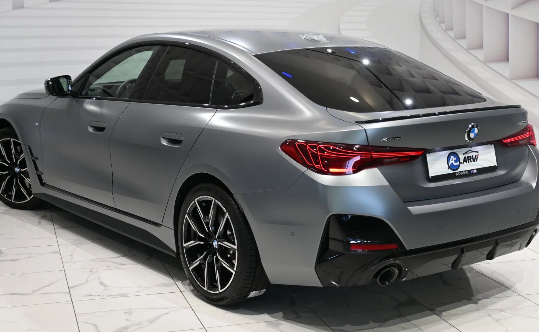 Zunanja slika - BMW Serija 4 - Gran Coupe: 420d Xdrive-M.SPORT PRO-RADAR-KAMERA360-KEYL - 8