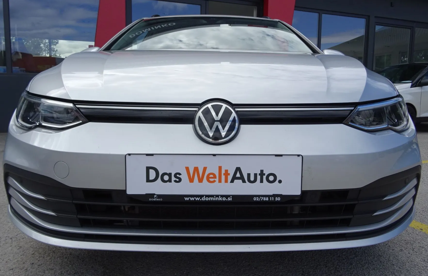 Zunanja slika - Volkswagen Golf - Variant 2.0 TDI DSG Life 150KM - KOT NOV - - 2
