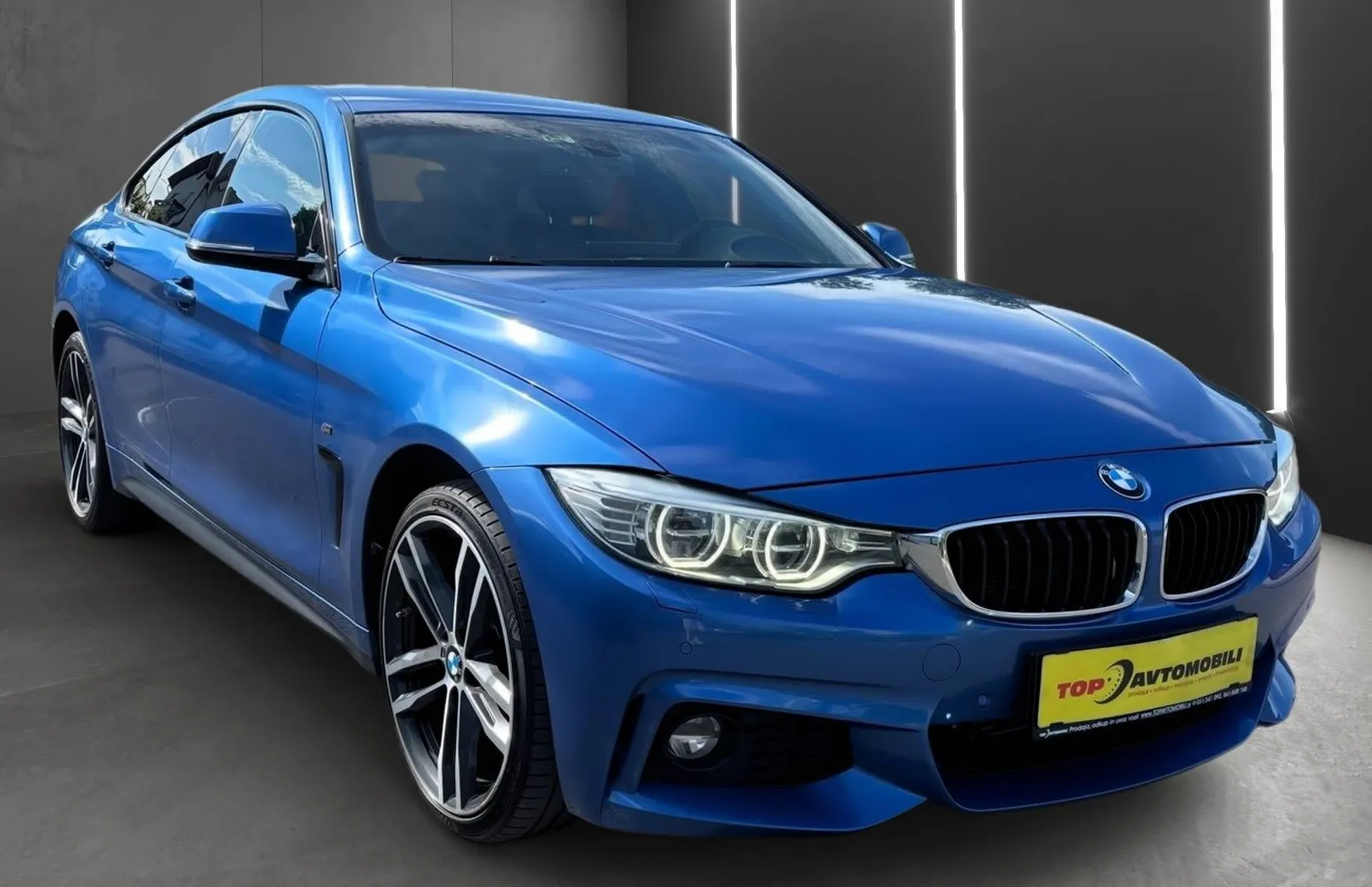 Zunanja slika - BMW Serija 4 - Gran Coupe: 420d xDrive M-SPORT PAKET LED NAVI TEMP KAM - 11
